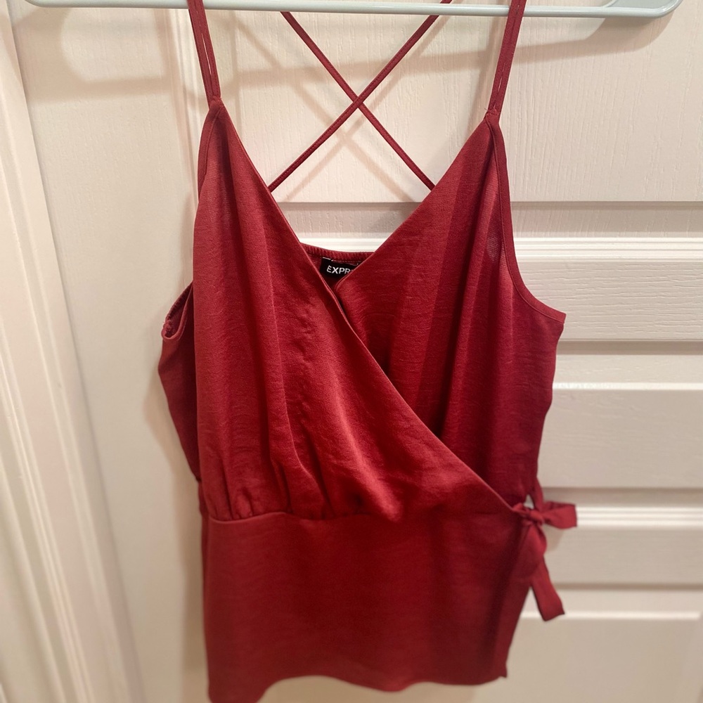 Silly wrap tank